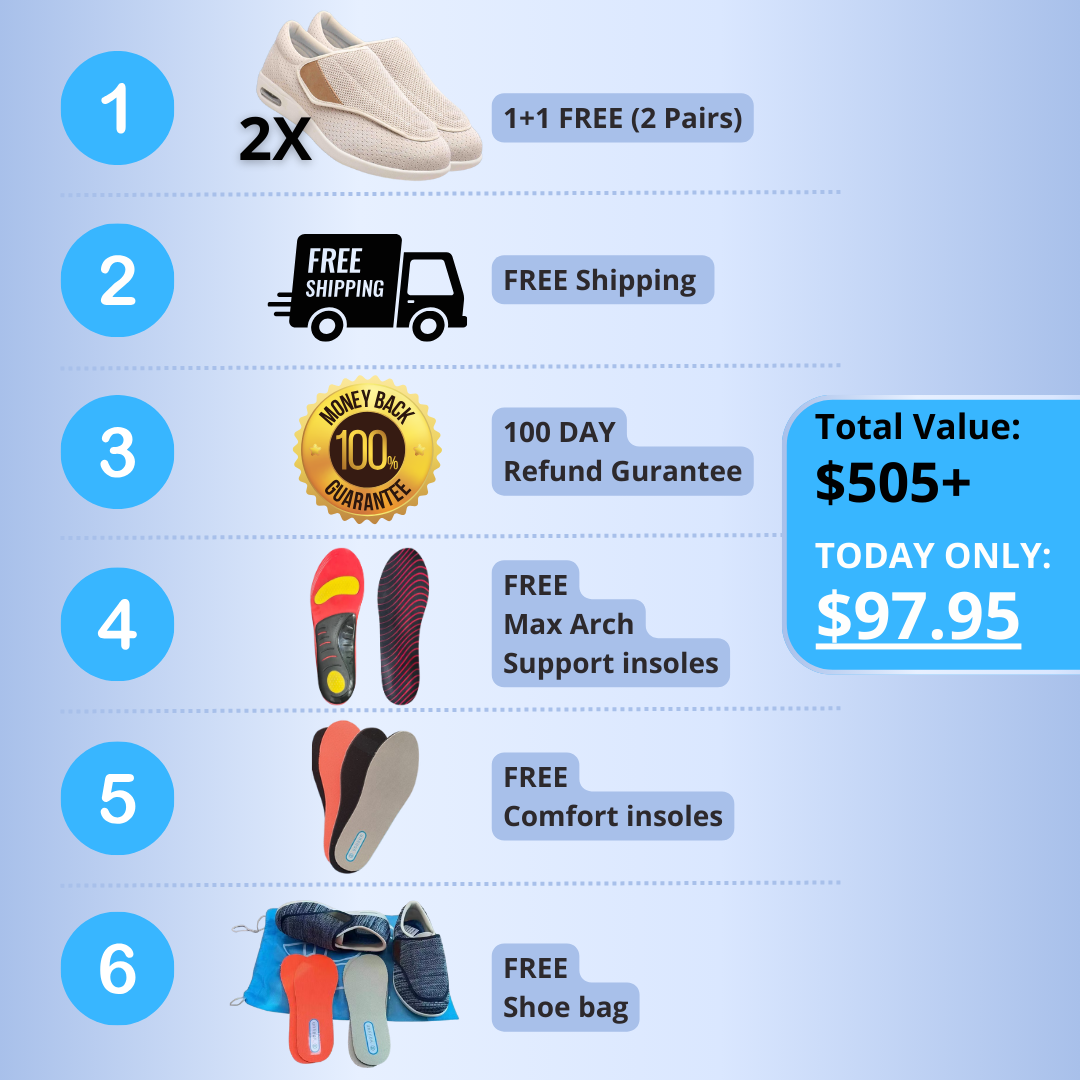 The Easy Slip on Shoes (Unisex) (BOGO)