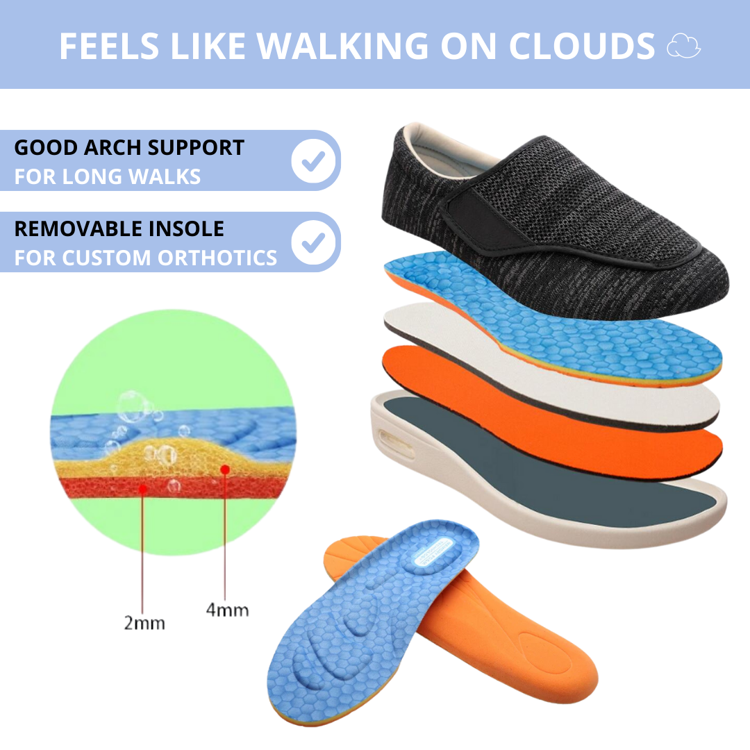 The Easy Slip on Shoes (Unisex) (BOGO)